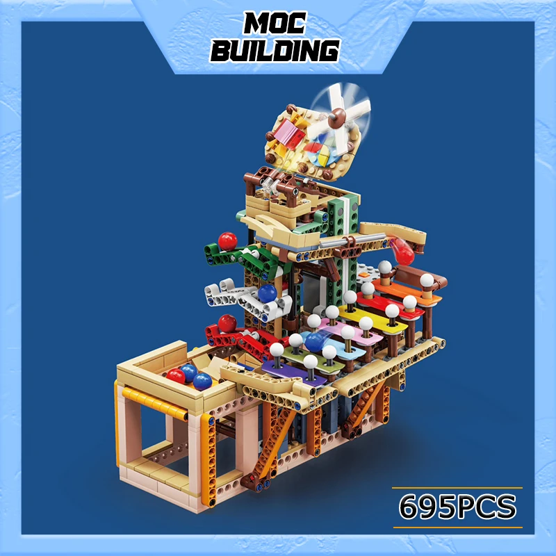 Diy Moc Gbc Electric Education Schattige Kleurrijke Snoep Fabriek Transportband Assemblage Bouwsteen Speelgoed Voor Kinderen Geschenken