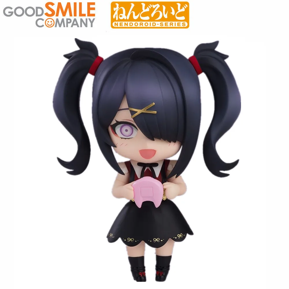 

Оригинальная аниме-фигурка NEEDY GIRL OVERDOSE KAnge Ame Rain, игрушки Kwaii # 2693 Q Вер. Фигурка куклы Коллекция моделей из ПВХ