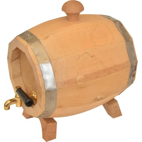 Bambum Barile 1 Liter Oak Barrel B0208