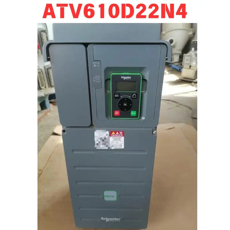 Used ATV610D22N4 Frequency converter Functional test OK