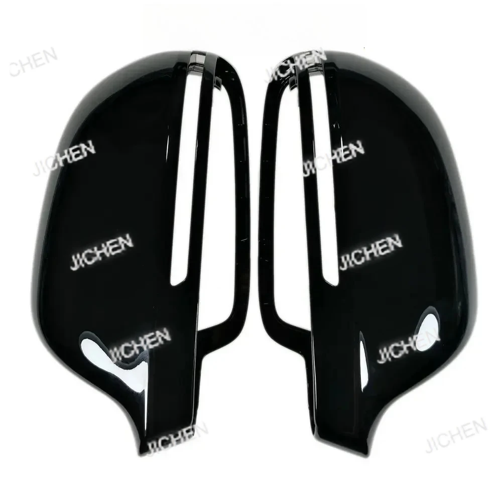 

Черные чехлы на боковые зеркала JC для Audi A6 C6 4F A4 A5 B8 8K Q3 SQ3 A8 D3 S4 S5 S6 S8 Door Wing 2008 2009 2012 2015 A3 8P