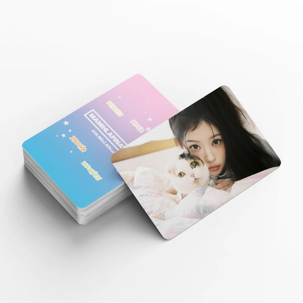 92 K-pop girl group mini cards new album TNOT CUTE ANYMORE celebrity photo cards stickers LOMO cards gift view 3