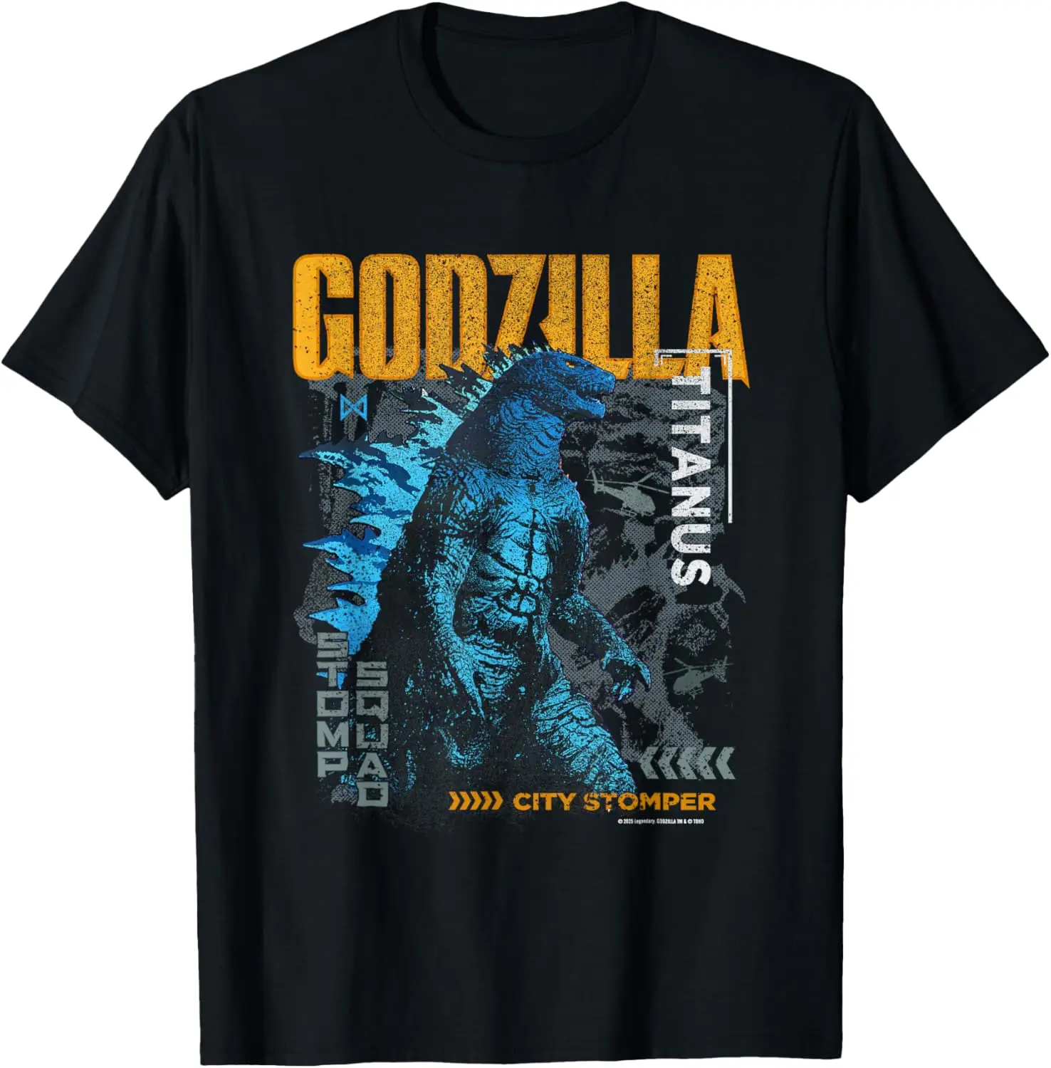 Monsterverse Godzilla Day Officially Licensed T-Shirt S-6XL