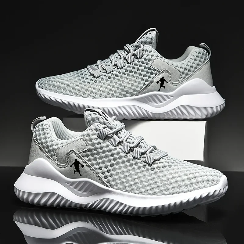 Sommer Herren Laufschuhe Sneaker Atmungsaktive Schuhe Luxus Tenis Sneaker Herrenschuhe 2026 Bequeme Freizeit Herren Tennisschuhe – Detail 7