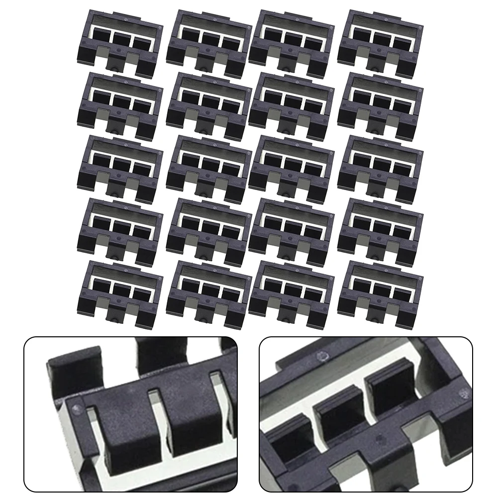 20Pcs Roof Rain Gutter Trim Molding Clip 51137077127 For BMW 1 Series For E82 E90 E92 Fixed Clips Interior Accessories view 5