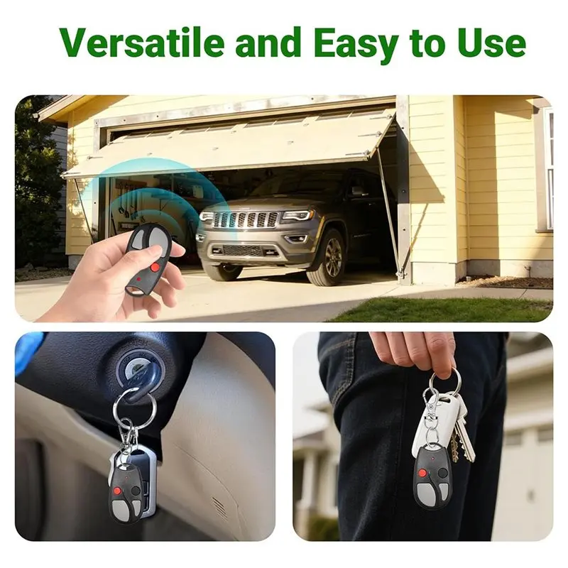 Garage Door Opener Remote For ACT-31B ACP00879 For Linear Megacode Garage Door Opener Remote 4-Channel Remote Control