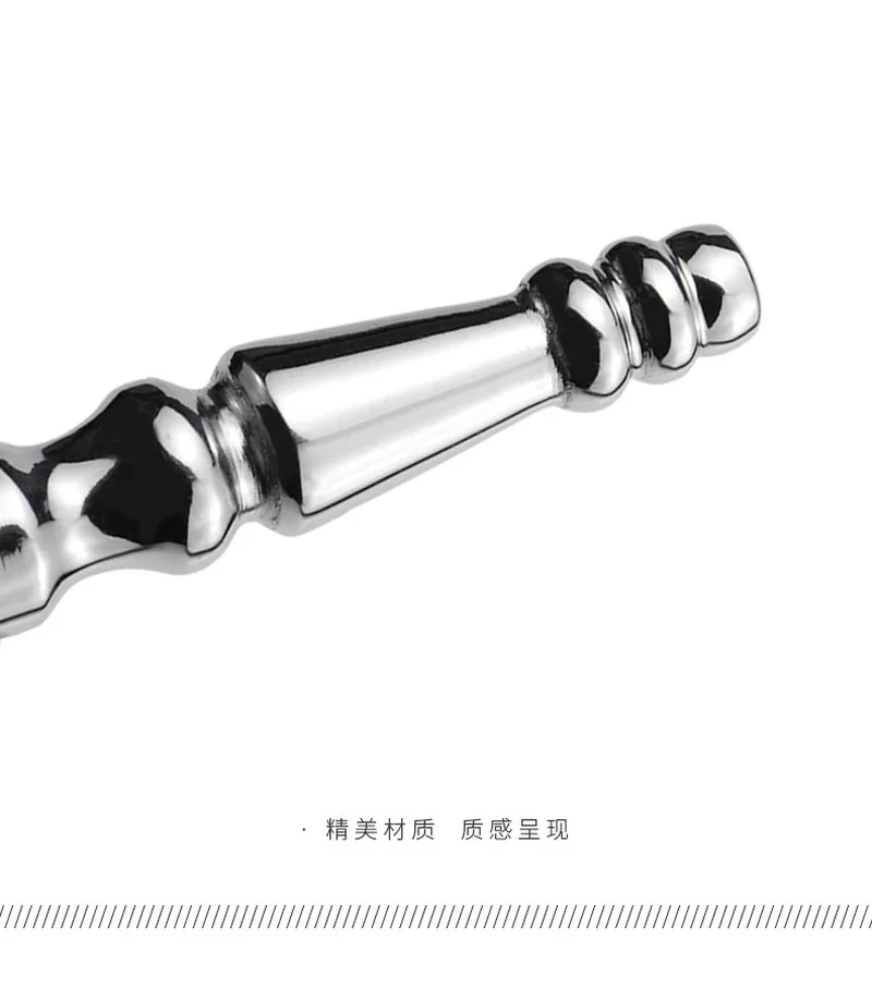 Stainless Steel Sounding Urethral Horse Eye Expander Peins Plug Urethral Bead Urethra Stimulator Male Prostate Massage Sex Toys