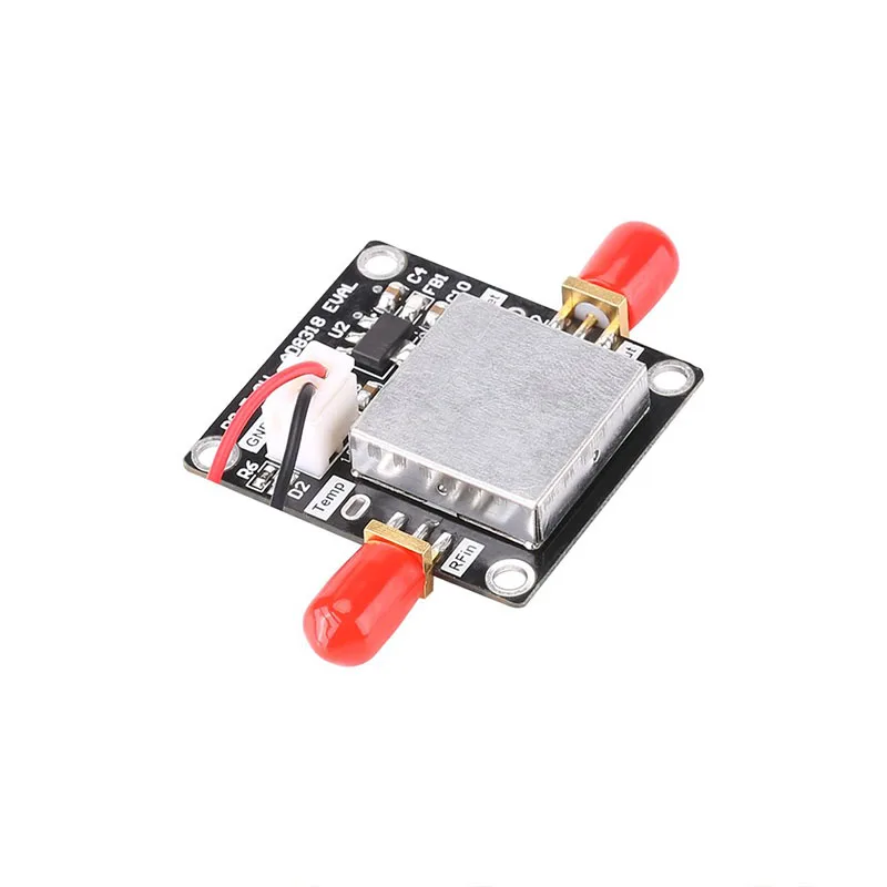 

RF Logarithmic Detector RF Module Signal Board Logarithmic Detector AD8318 Chip 1M-8GHz 70dB Dynamic ALC AGC Control