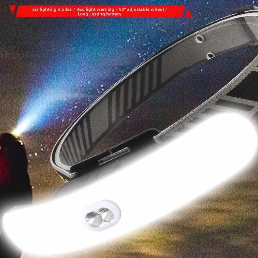 كشافات LED قابلة لإعادة الشحن عبر USB، 6 أوضاع لحماية العين، ضوء مكياج لفن الأظافر، مصباح تمديد رموش خفيف قوي بدون ظل #2