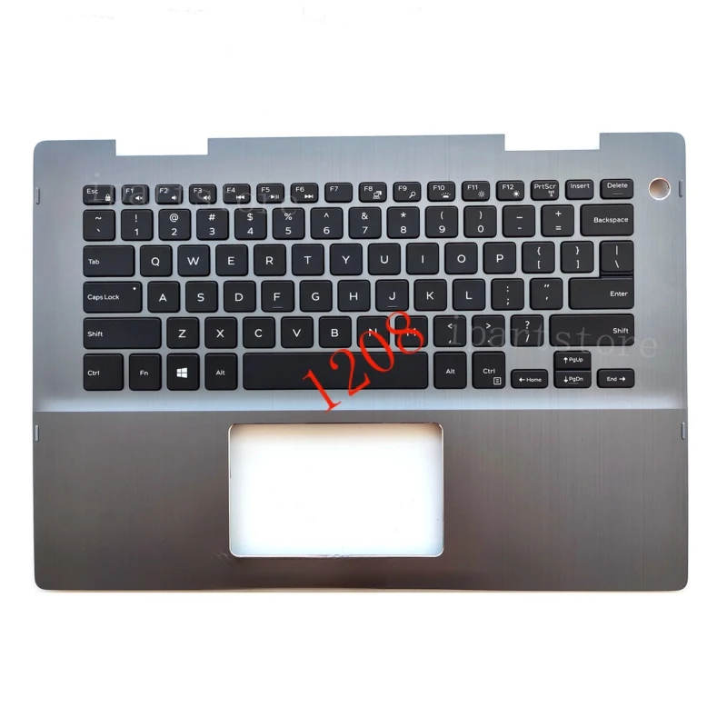 New Palmrest Backlit Keyboard For Dell Inspiron 5482 5485 5491 09VMHF 9VMHF