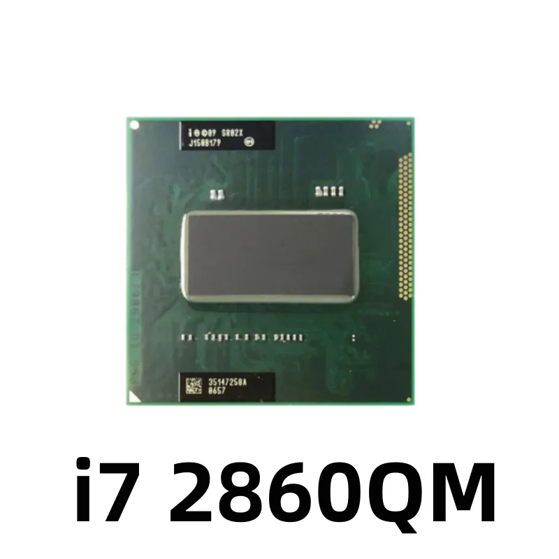 1PCS Intel Core i7-2860QM i7 2860QM SR02X 2.5 GHz CPU Processor 8M 45W Socket G2 / rPGA988B HM65 HM67