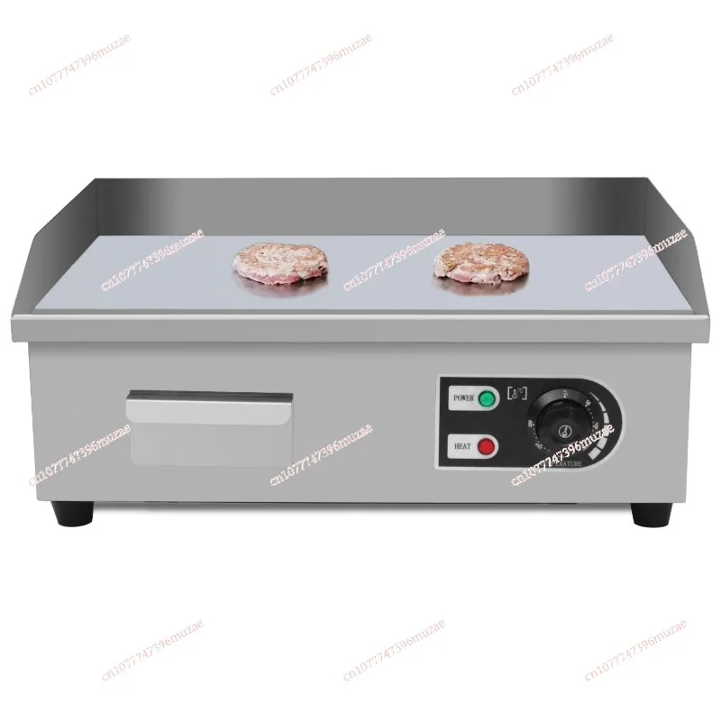 

Commercial Electric Grilling Stall Teppanyaki Cakes Grilling Cold Noodles Machine Equipment Steak Pancake Grilling Machine