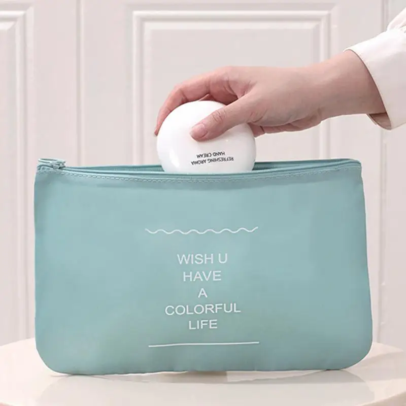 7 Pcs Travel Storage Bag Waterproof Large Capacity Luggage Clothes Sorting Storage Bag Set Multipurpose Travel Storage Bag