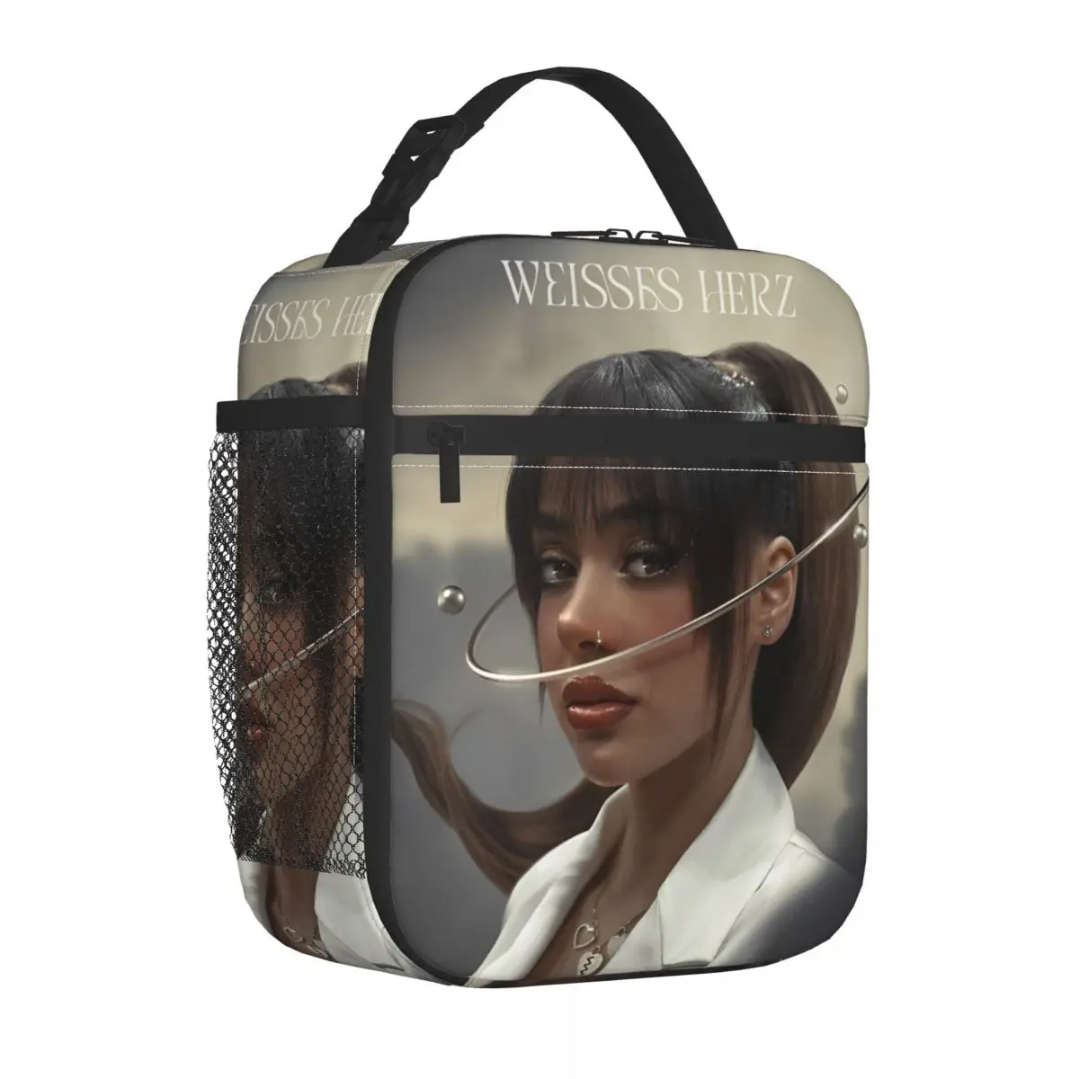

Ayliva In Liebe Tour 2024 Insulated Lunch Bag Food Container Bags Portable Thermal Cooler Bento Box For School Office