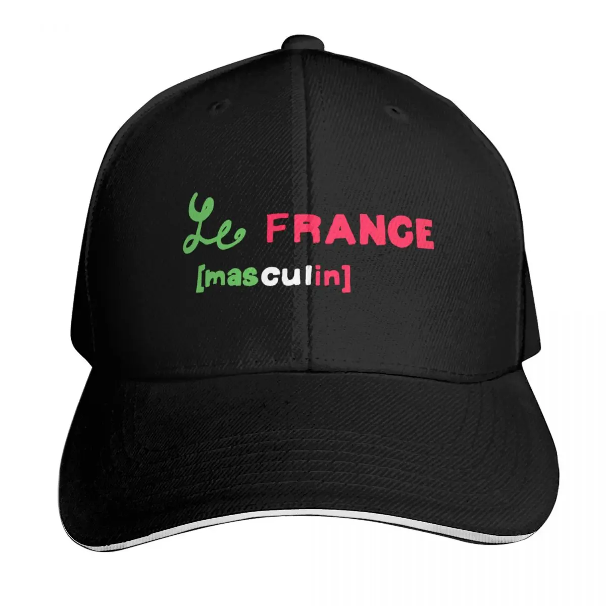 

Le France Baseball Cap custom Hat beach hat dad hat Sun Cap Boy Women's