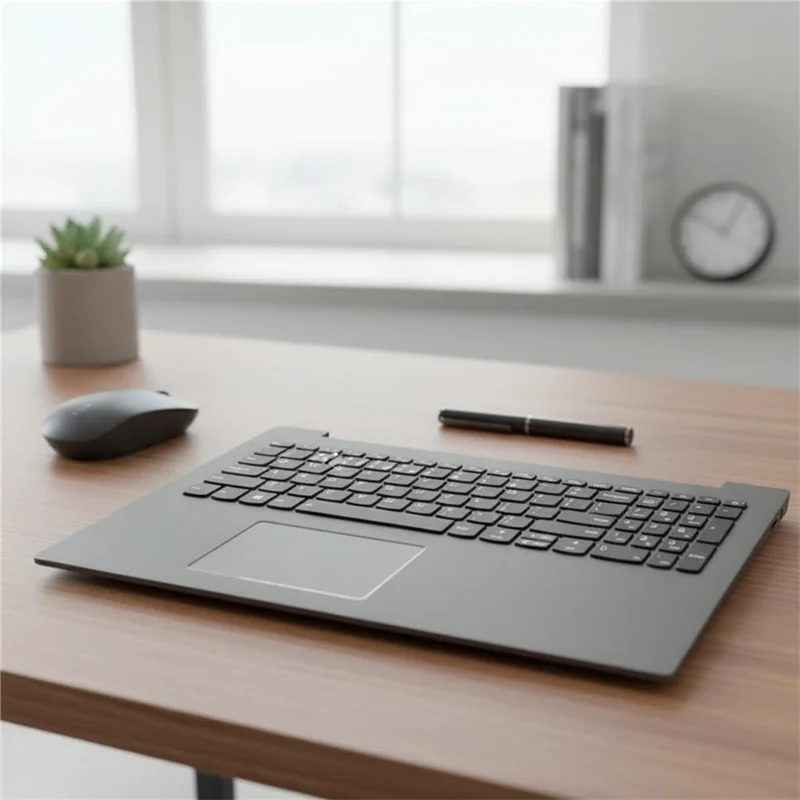 

Минерально-серый верхний корпус с подсветкой клавиатуры и подставкой для рук для Lenovo Ideapad 520 15 15IKB 5CB0N98564 5CB0N98812 5CB0N98867