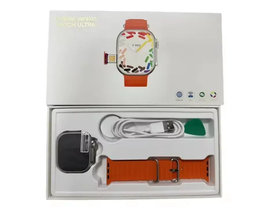 2025 Novo All Network B16 SmartWatch suporta Android Operando Sistema S10 Mapa GPS Google Play Passômetro Rastreador de Sono Cartão SIM