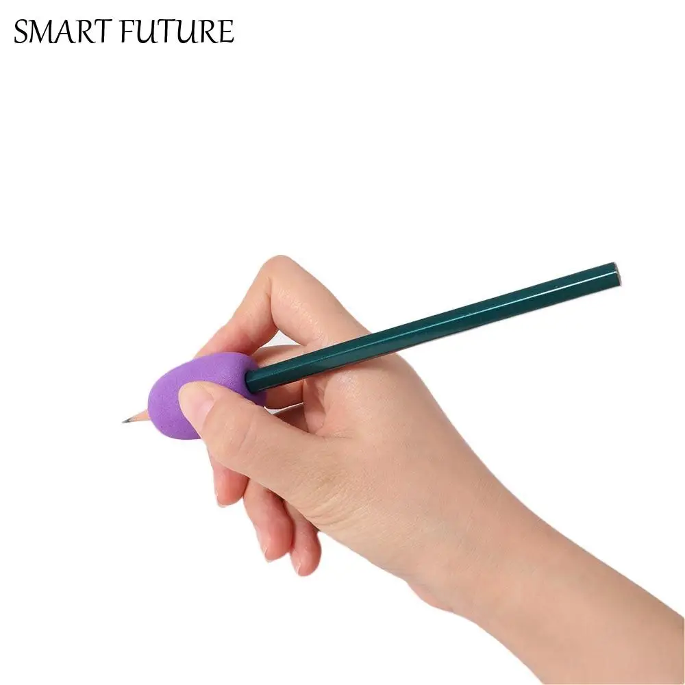 

Тренажеры для осанки, губка, держатель для карандашей, эргономичные корректоры для карандашей для рукописного ввода, гибкие ручки для стилуса, корректор для письма, ручка