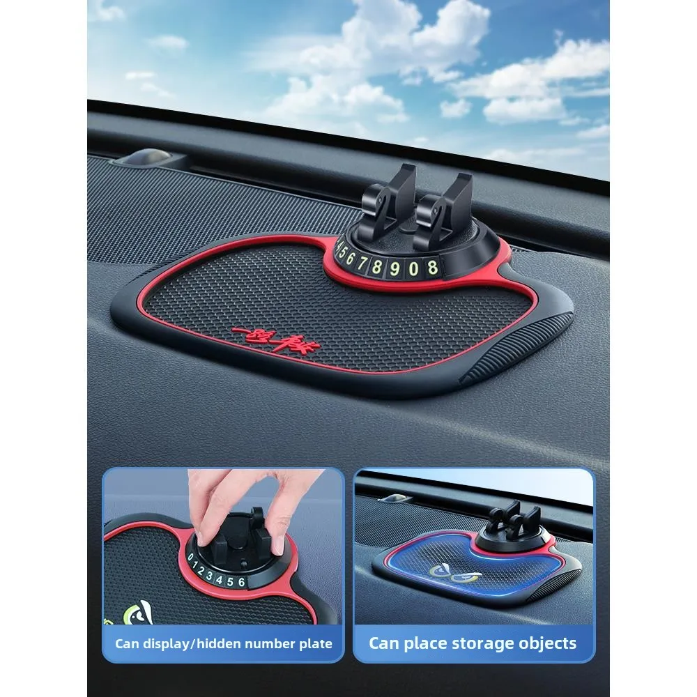 

Multifunctional car mobile phone holder 2024 new dashboard universal navigation fixed bracket