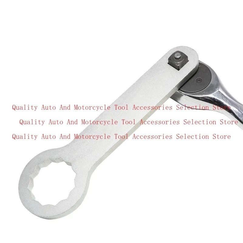 For 36mm Harley Rear Axle Wrench Rear Axle Torque Wrench Hand Tools, Wrench Tools