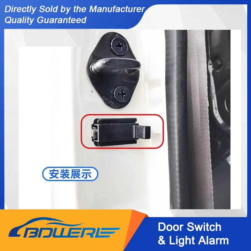 

Foton Aoling CTX CTS Xin Jieyun, OMark S1 S3 S5 Truck Door Switch & Light Alarm 1B18037300030