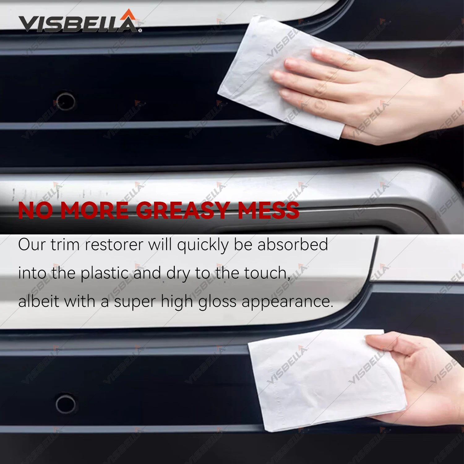 Revitalisant Noir Anti-UV pour - Trim Restorer Plastic avis et prix