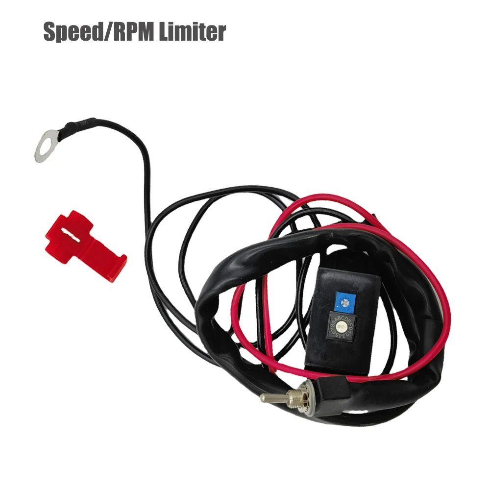 Einstellbarer Drehtabelbegrenzer لـ Derbi Atlantis GP-1 Paddock 50 Benelli 491 K2 Naked Pepe 50 50CC RPM/Speed Limiter Switch