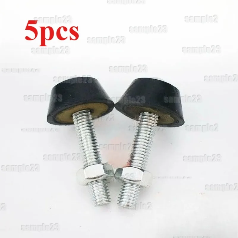

5pcs Cab Door Top Rubber For Sany 55/60/75 for LiuGong 906/920 Excavator