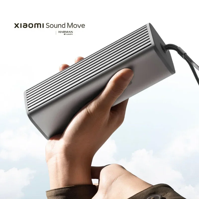 Xiaomi Sound Move HiFi Outdoor Speaker Stereo Bluetooth Portable Speaker IP66 Waterproof  Hi-Res Sound Mode Bluetooth 5.3