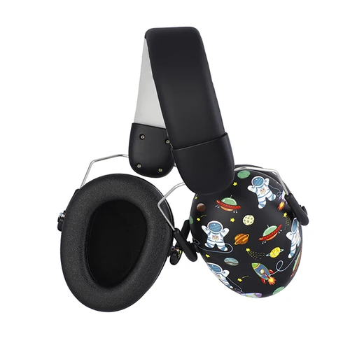 Orejeras extra suaves con cancelación de ruido para niños NRR 26dB, protección auditiva cómoda para todo el día para niños y niños pequeños sensibles