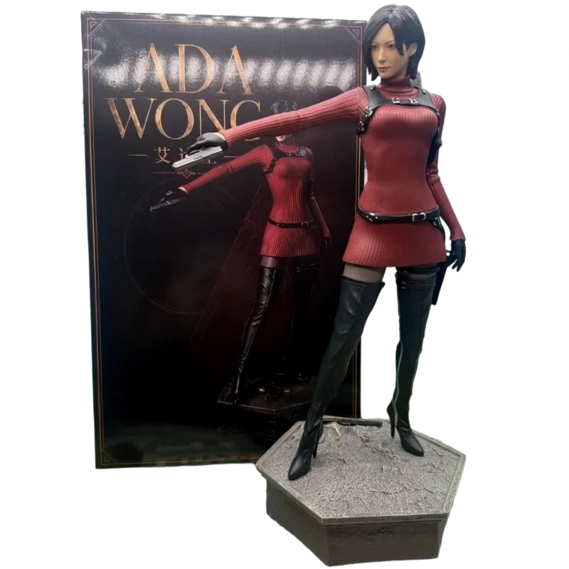 Nowa figurka Ada Wong z Resident Evil w skali 1/6, anime, PVC, w czerwonej sukience, wersja Zombie Hunter, kolekcjonerska statuetka, ozdoba, zabawka, prezent, dostępna od ręki. — 2