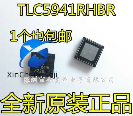 

20 шт. оригинальные новые TLC5941RHBR TLC5941RHBT TLC5941 QFN-32