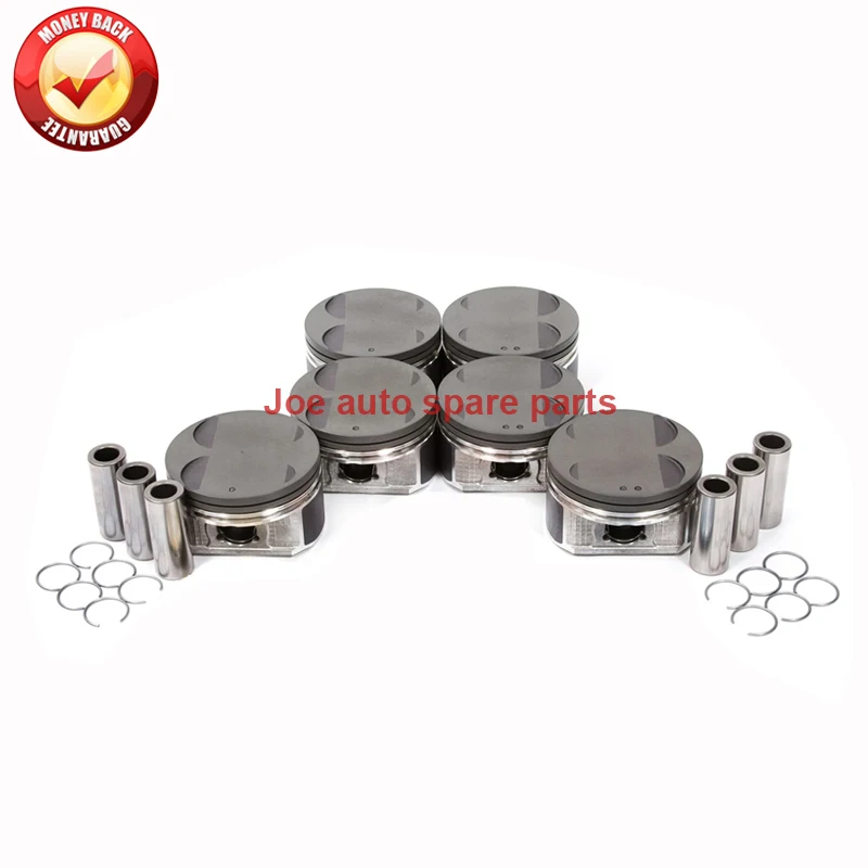 

1MZ 1MZFE Piston set for LEXUS ES300 RX300 TOYOTA AVALON CAMRY HIGHLANDER SIENNA SOLARA 2959cc V6 3.0L 94-03