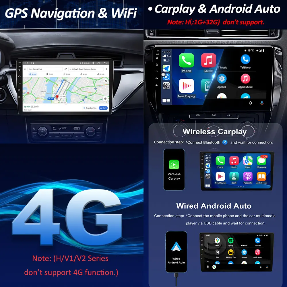 Android Intelligent System Wireless Carplay for CHEVROLET Spark Beat 2015 2016 2017 DSP Stereo Cooling Fan QLED IPS Screen WIFI