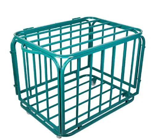 Competitive Outdoor Storage Cart for Soccer Volleyball with Wheels Easy Folding Design