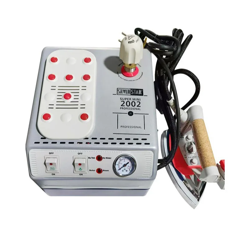 

2035 Boiler Booster Electric Steam Iron 220V/110V for Industrial Dry Cleaning Shop Clothing & Curtain Ironing