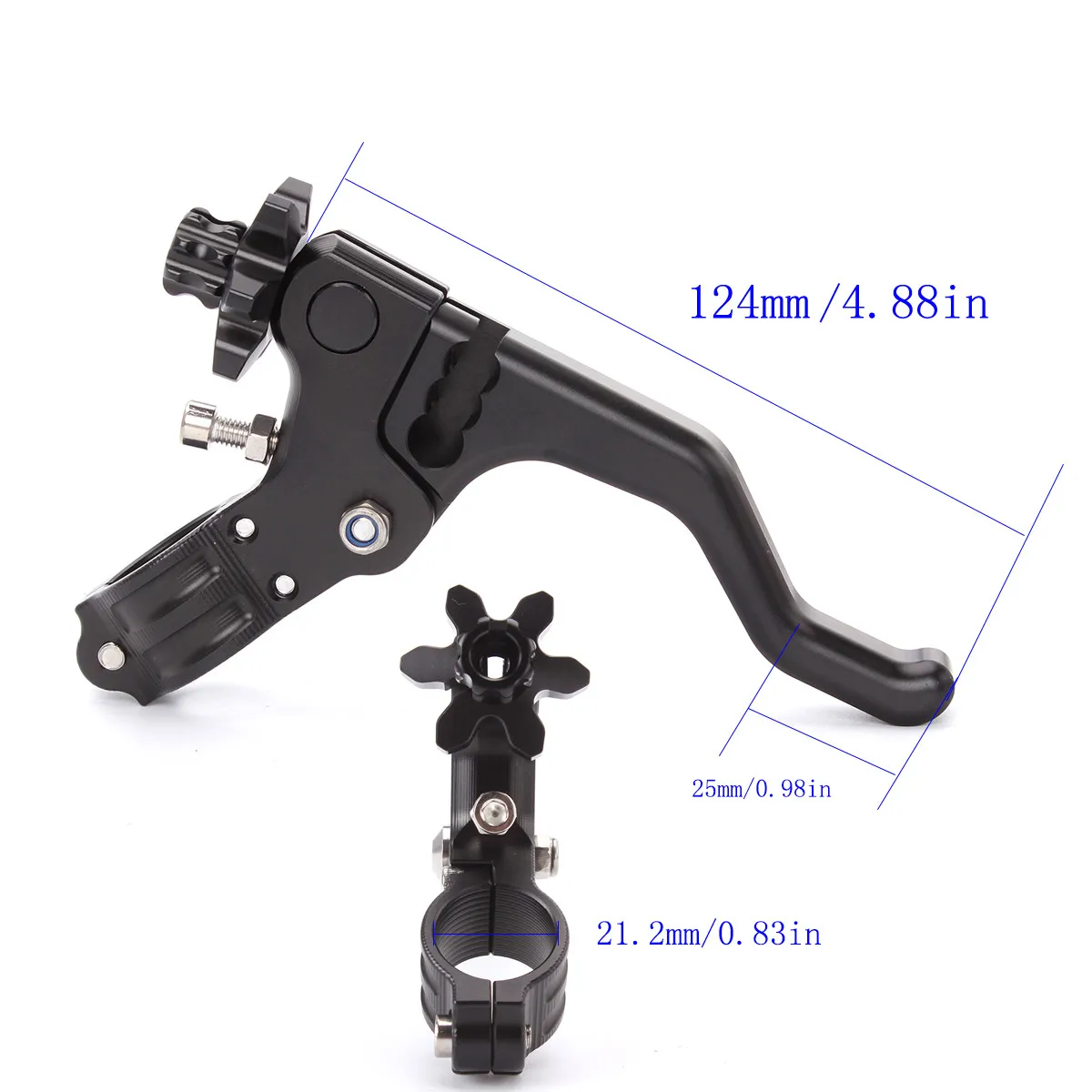 Motorcycle CNC Short Stunt Clutch Lever For Yamaha YZ WR 80 85 125 250 250F 426F 450F 125X 250X 250FX 450FX TTR125 TTR250 TTR600