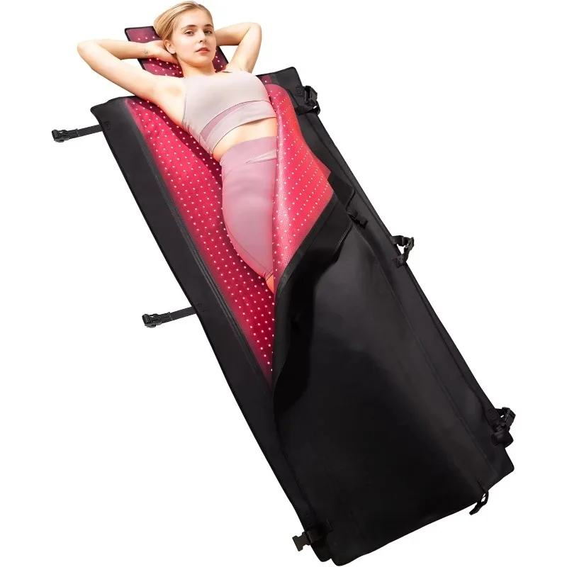 Hot selling：New 2570 LED Red Light Treatment Sleeping Bag for Hands and Full Body Pain Relief Dual Wavelength 660nm & 850nm