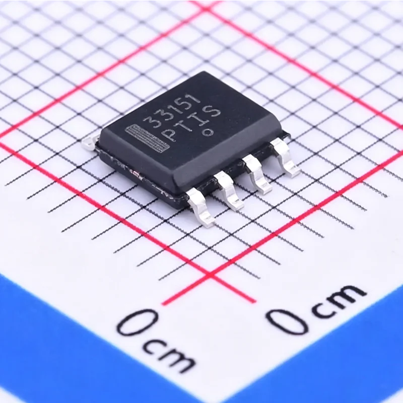 10PCS/LOT MC33151DR2G marking 33151 High Speed Dual MOSFET Drivers Low-Side Gate Driver IC Inverting 8-SOIC