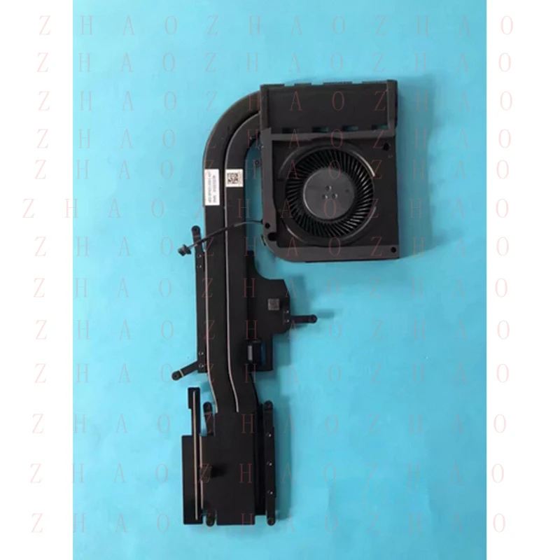 L+ FOR Dell Latitude 5531 E5531 Precision 3571 Cooling Fan & Heat Sink 0XRXMP XRXMP