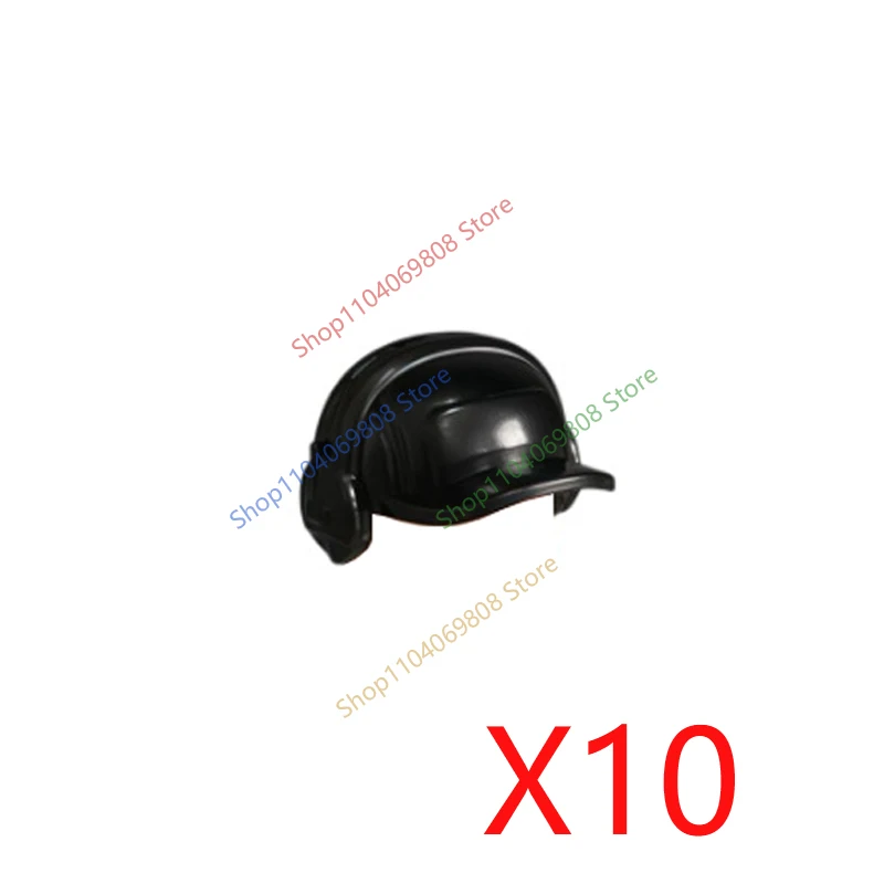MOC Kopfzubehör Bausteine Figurenteile Kreative Gesichtsausdrücke Lachen Zornig Bart Junge Mädchen Frisuren Mini-Bausteine N27