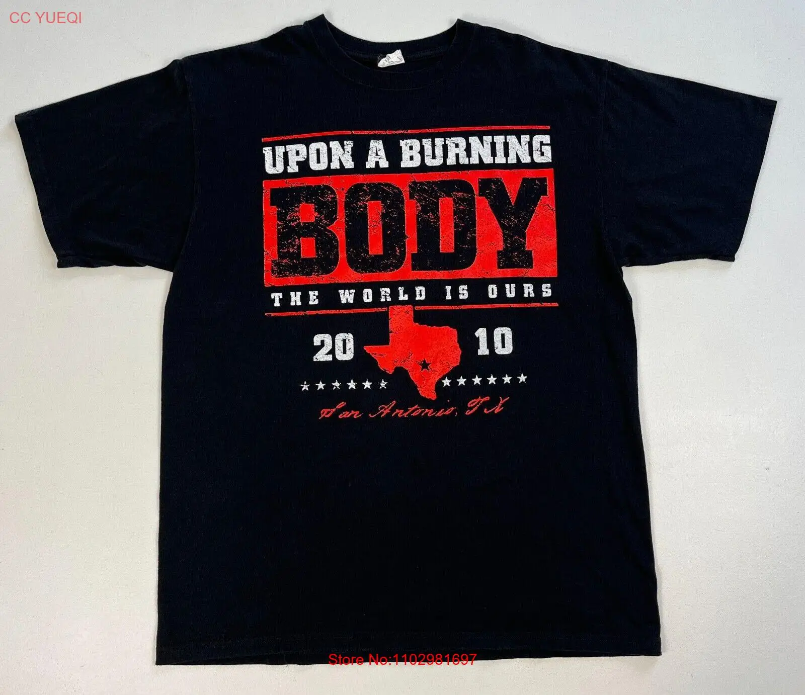 2010 Upon A Burning Body 