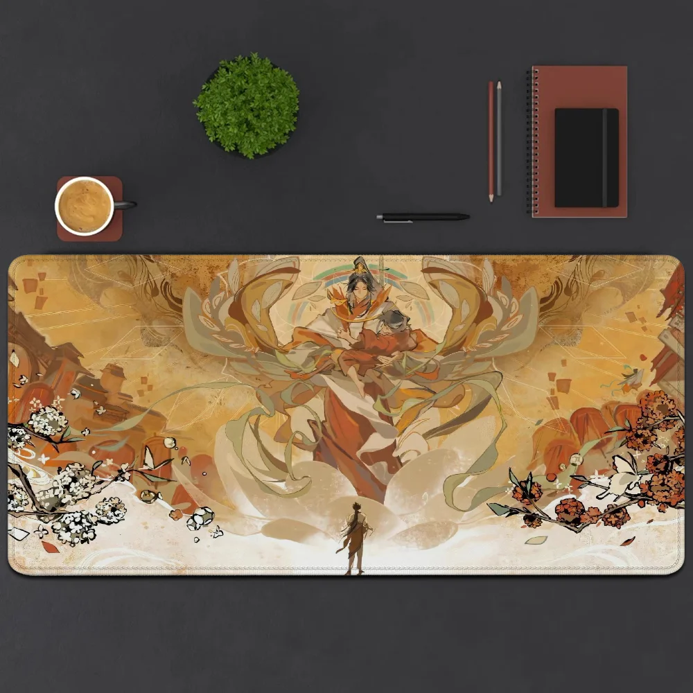 Xxl Mouse Pad Anime Heaven Official’s Blessing Offices Accessories Gaming Mats Gamer Keyboard Desk Mat Pc Setup Accessories Mice