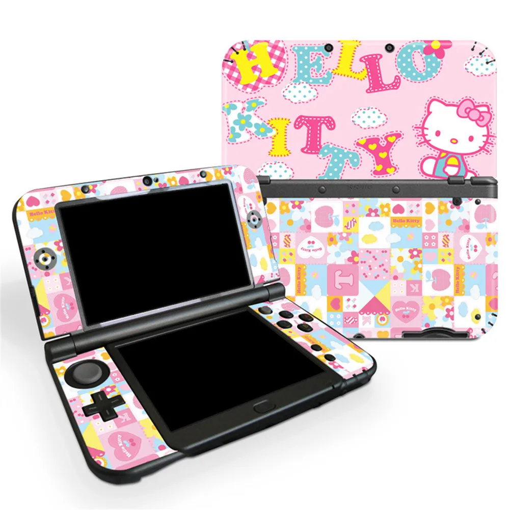 Nintendo NEW 3DS XL LL 콘솔 비닐 스티커 풀 세트 용 만화 애니메이션 테마 스킨 랩