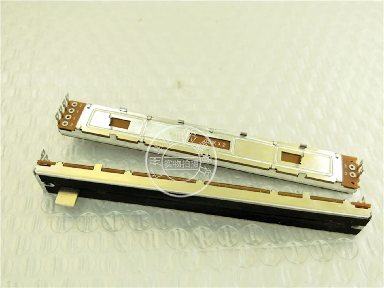 Original New 100% SC-1009NQ 128MM mixing console pusher potentiometer C20K handle length 8MMB 4+2pin (SWITCH)