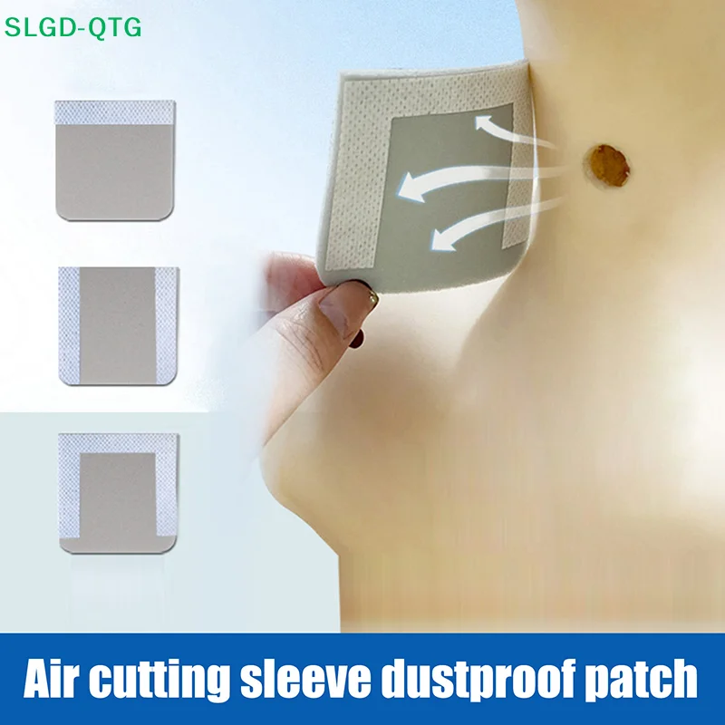 

New 1Pcs Tracheostomy Dust Proof Sticker Disposable Laryngeal Mask Patch Sponge Pad For Skin Care Postoperative Care Product