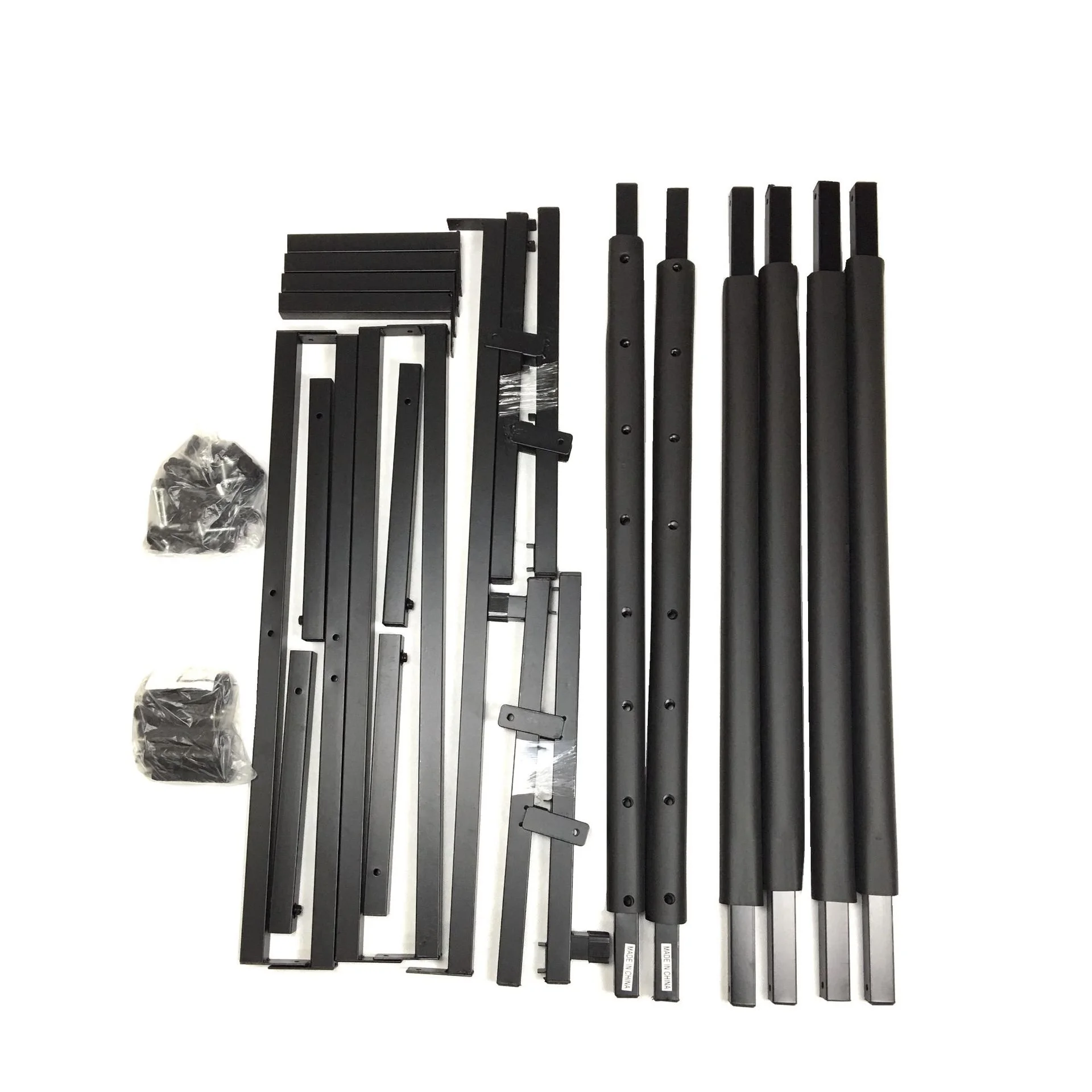 Rack de exibição de raquete de tênis infantil de badminton de camada dupla de 14 posições