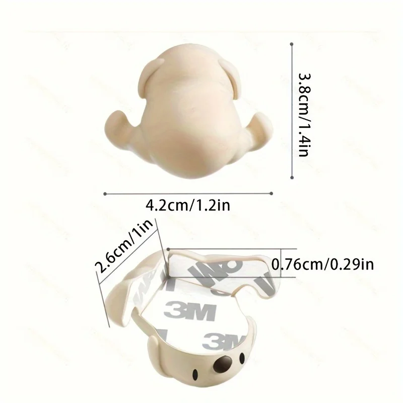 อุปกรณ์ป้องกันการชนสำหรับเด็ก โต๊ะกาแฟมุมฉาก เฟอร์นิเจอร์ แผ่นกันกระแทกมุมเฟอร์นิเจอร์ ซิลิโคนป้องกันขอบเฟอร์นิเจอร์แบบใหม่