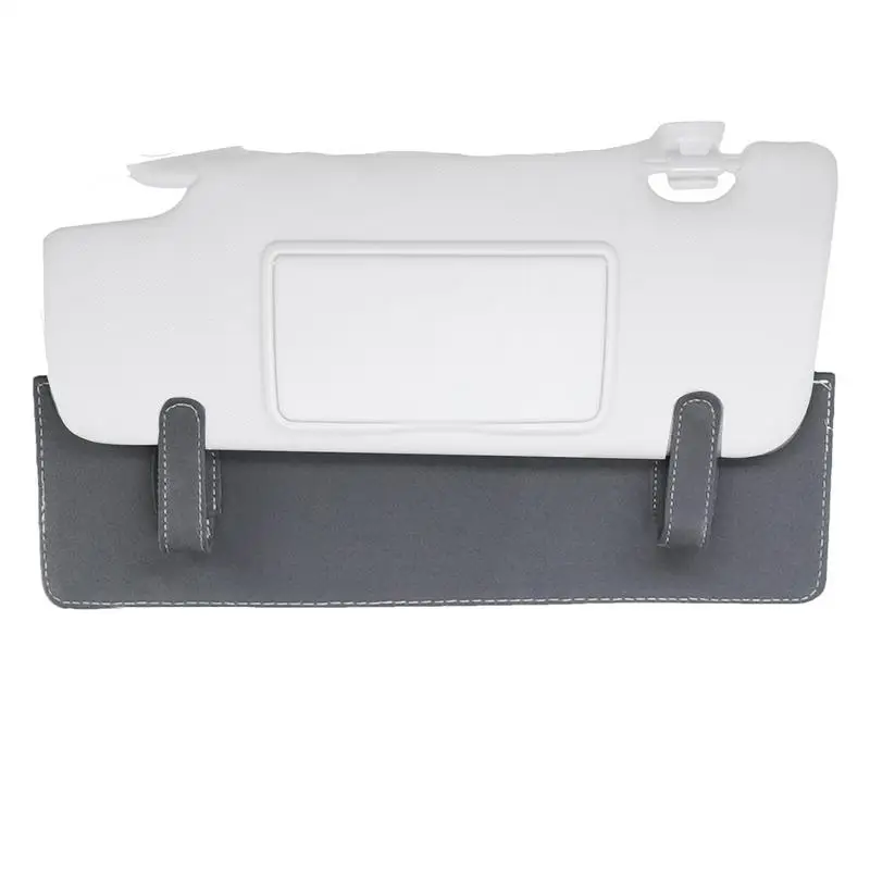

Sun Visor Extender Leather Auto Visor Extension Attachment Safe Driving Solution Automotive Sunvisor Extending Shade For Truck