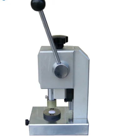 

Coin Button Cell Electrode Rotary Punching Stamping Machine for Laboratory Battery Research